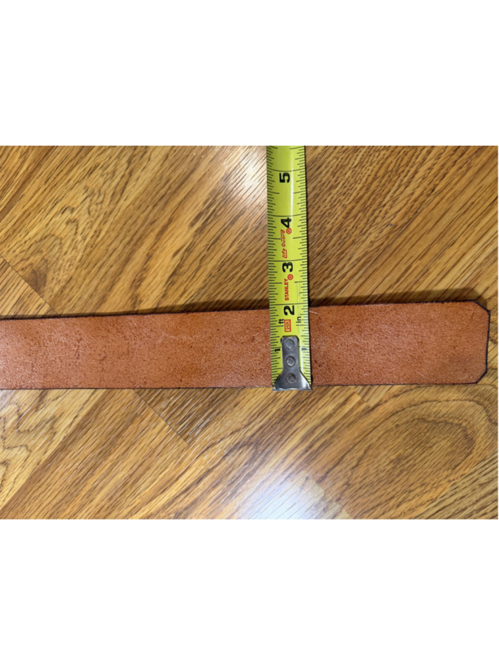 Italian Artisan Red Leather Statement Belt – Handmade Luxury Fits Small to XL - Picture 10 of 10
